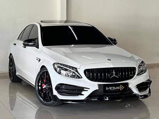 MERCEDES-BENZ C 300 2.0 CGI GASOLINA SPORT 9G-TRONIC MERCEDES-BENZ C 300 2.0 CGI GASOLINA SPORT 9G-TRONIC